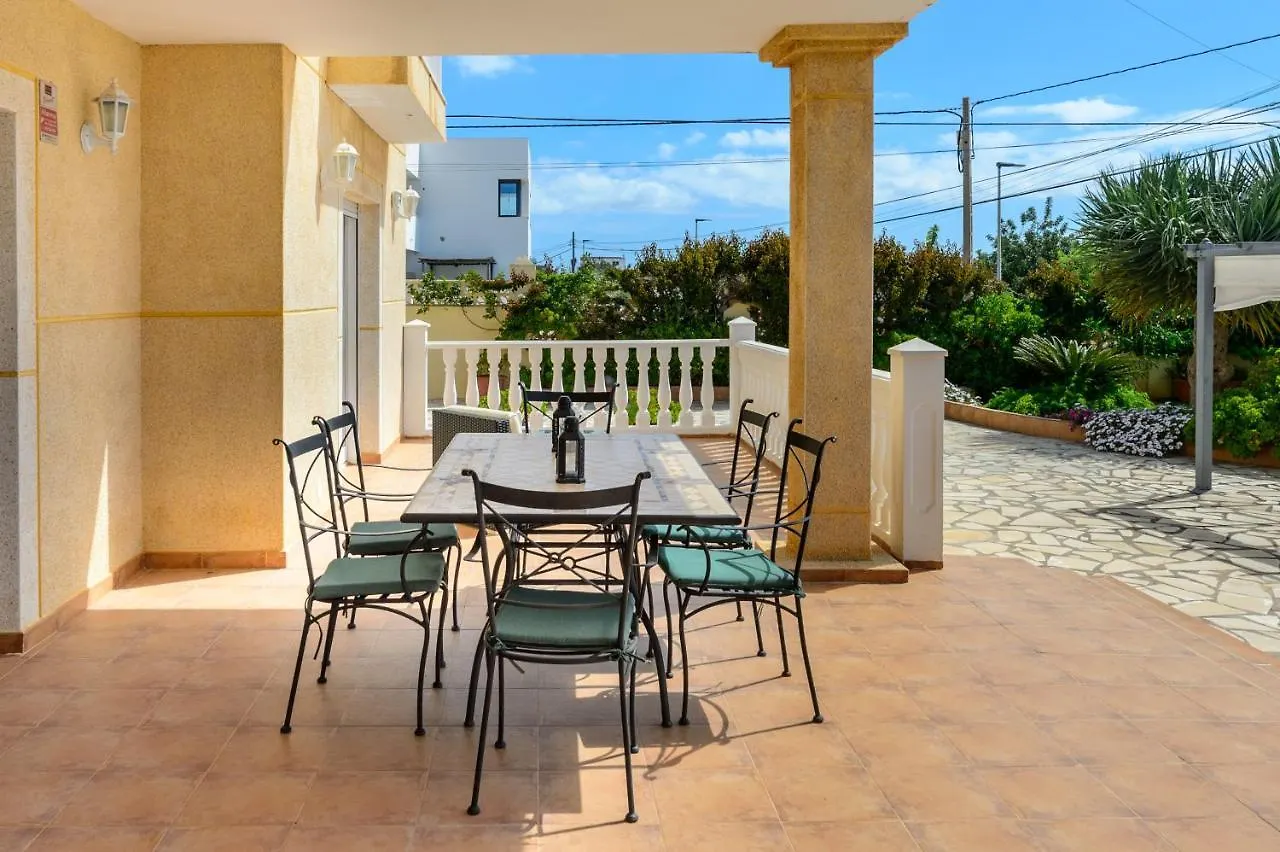 Villa Next To Playa Bossa San José