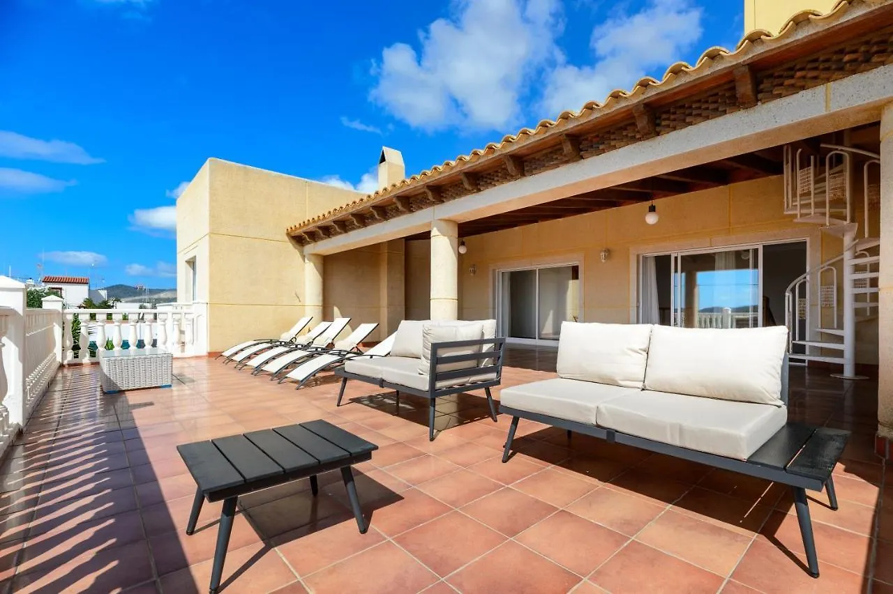 Villa Next To Playa Bossa San José Spagna