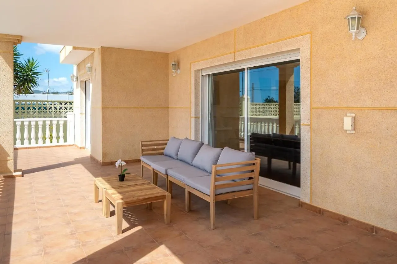 Villa Next To Playa Bossa San José Spagna